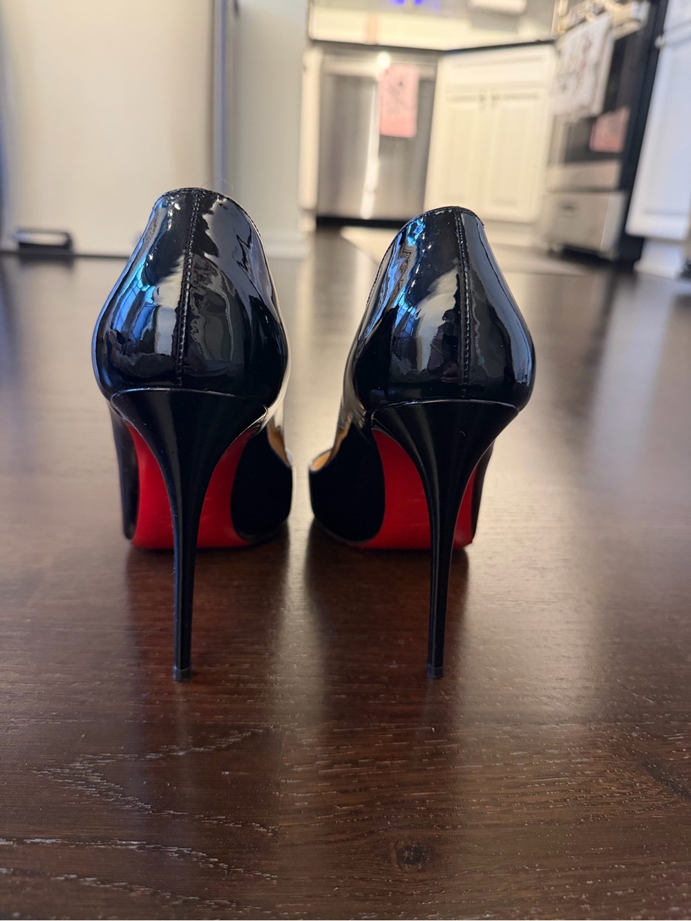 Christian Louboutin So Kate 120 Inch Pumps - Picture 9 of 12
